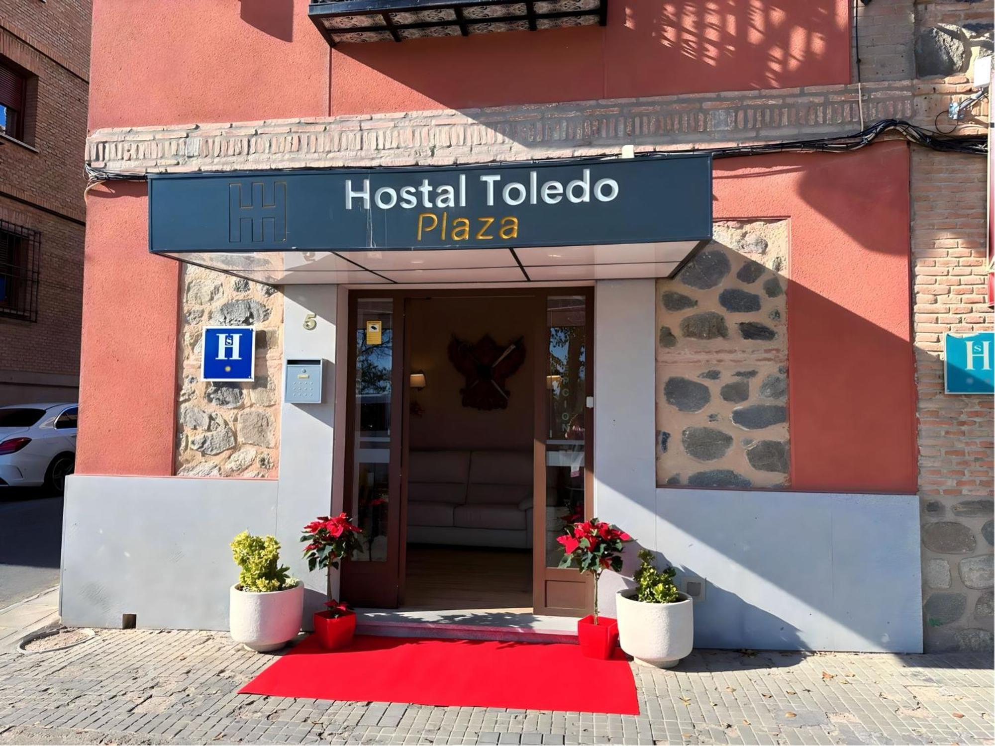 فندق Toledo Plaza المظهر الخارجي الصورة